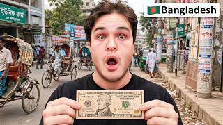 Chaotic $10 Market Challenge in Bangladesh 🇧🇩