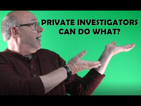 वीडियो: निजी जांचकर्ता किस प्रकार के होते हैं?