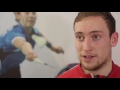 Matthew Carder discusses his first national championships title.