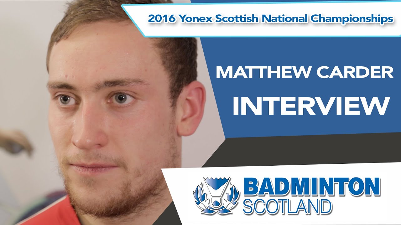 Matthew Carder discusses his first national championships title ...