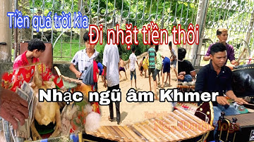 Lễ cúng miếu ông tà(Khmer),lễ cầu bình an trong xóm Bình La-Trà Vinh|NgọcDanhVlogs
