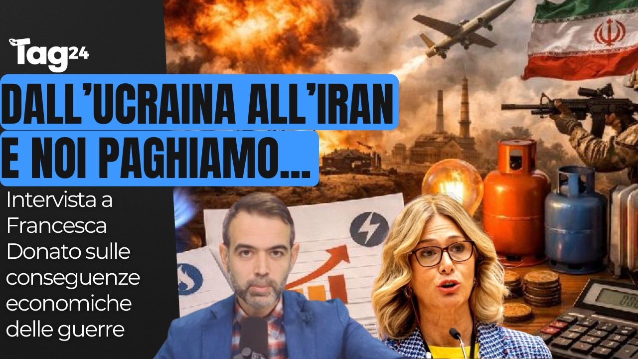Dall'Ucraina all'Iran... E l'Italia paga: intervista a Francesca Donato