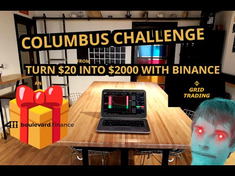 How To Turn 20 In 2000 Using Binance Grid Trading CHALLENGE Part 8 