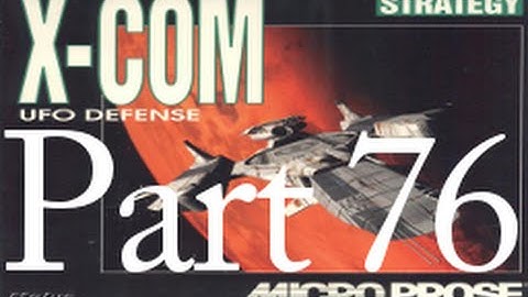 Aliens in Cuba | X-COM: UFO Defense Part 76