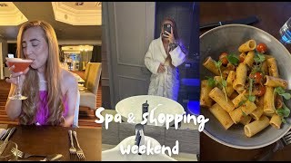 Spa and Shopping Weekend | Twin mums weekend away | Mini Designer haul