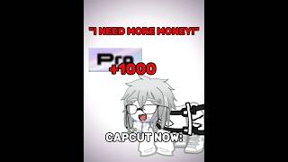 CAPCUT NOW #trend #meme #gacha #capcut