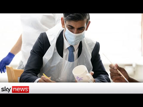 Chancellor Rishi Sunak says 'borrowing now would mean higher taxes later'