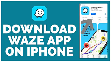 How to Download Waze App on iPhone | Download & Install Waze Application on iPhone