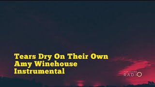 TEARS DRY ON THEIR OWN - AMY WINEHOUSE INSTRUMENTAL