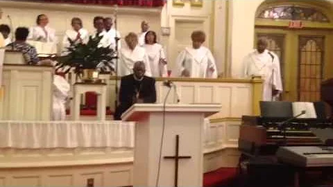 RON KILGORE SINGING " IN THAT GREAT GETTEN UP MORN...