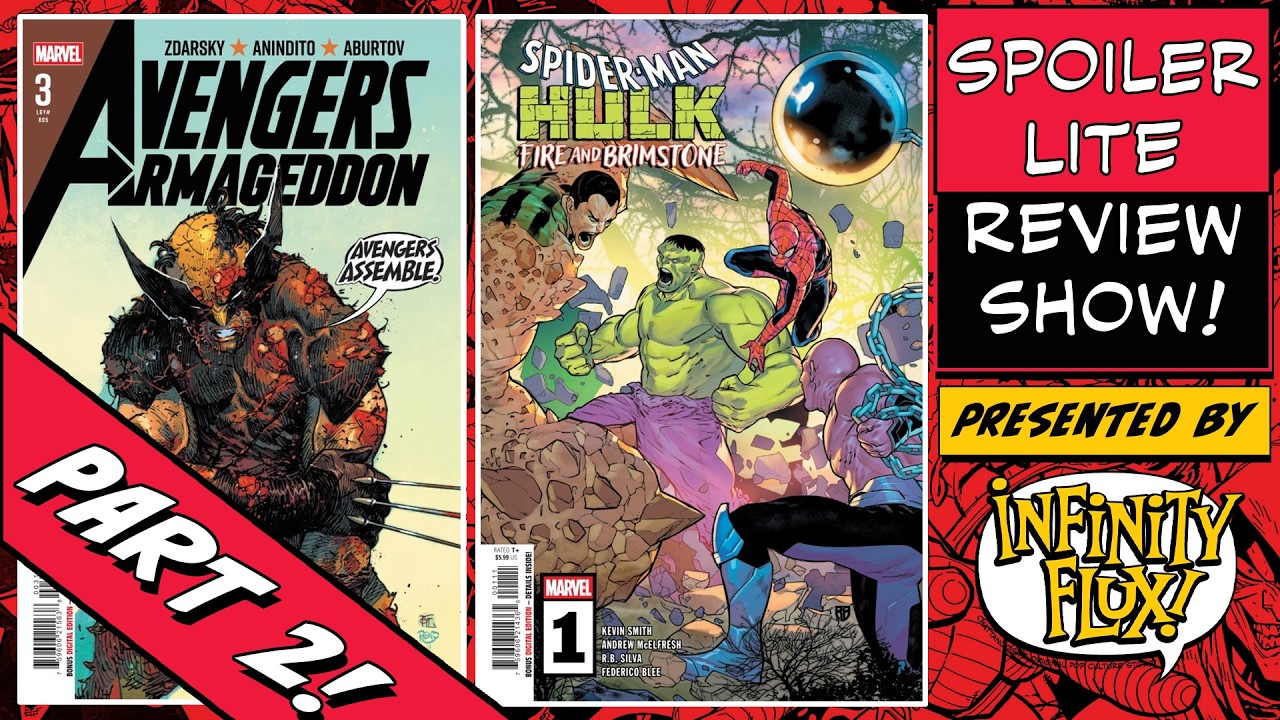 Before Release Weekly Comics PART 2 Avengers Armageddon, Queen in Black, Spider-Man/Hulk, Daredevil