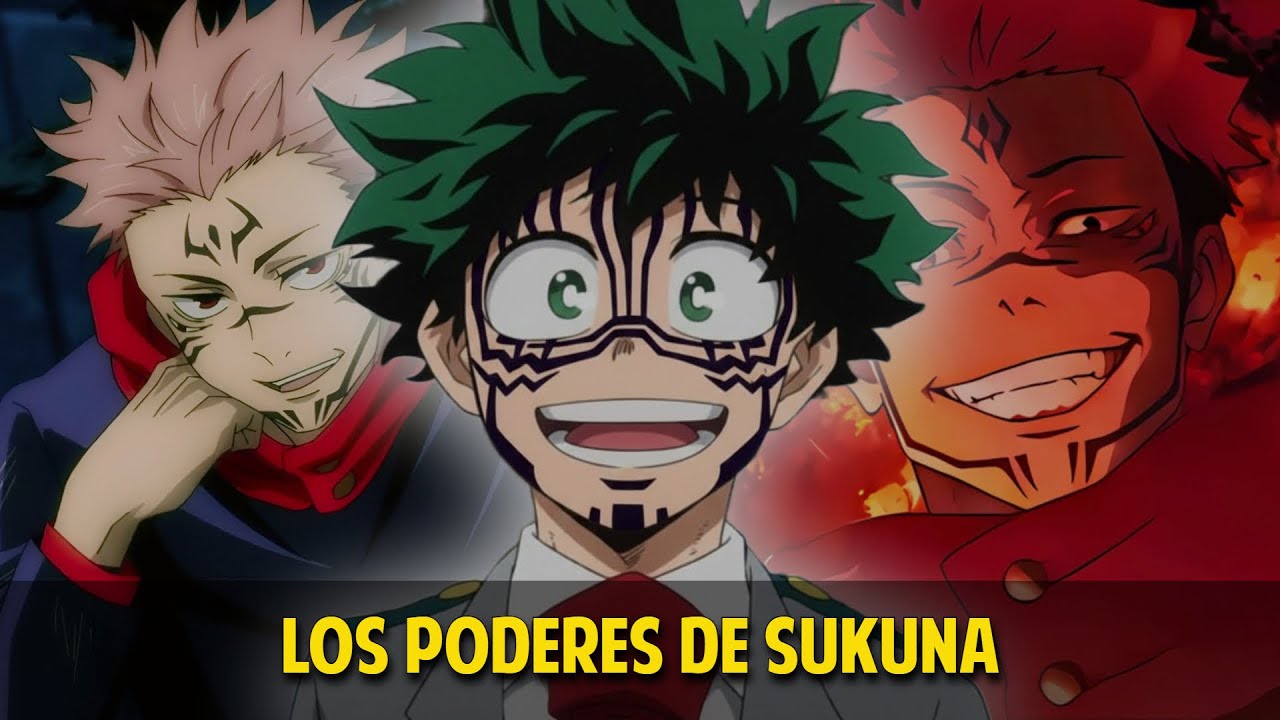 QHPS Izuku Era El Recipiente De Sukuna?