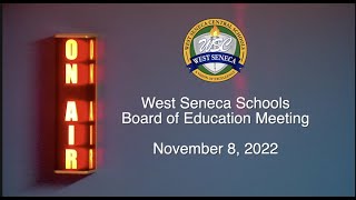 BOE Meeting, November 8, 2022