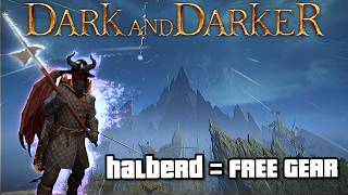 why is halberd THE META??? dark and darker season 9