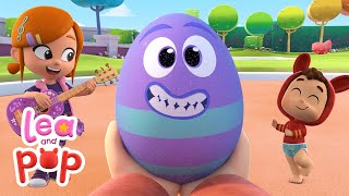 Lea and Pop adventure in the land of Humpty Dumpty | Preeschoolers Songs