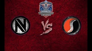 Team EnVyUs vs Team Supremacy | Halo World Championship 2017 | LB Round 1