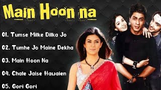 'Main hoon Na ' Audio jukebox/Sharukh Khan/Susmita Sen/Bollywood best jukebox/Hindisongs