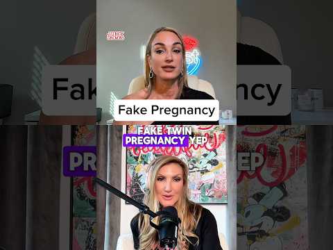 Why would someone fake a twin pregnancy for so long?