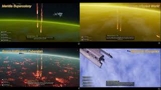 Some of the unique biomes and backgrounds during the loading screen - Helldivers 2