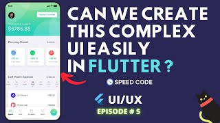 Expense Management UI in Flutter | Flutter UI Episode # 5