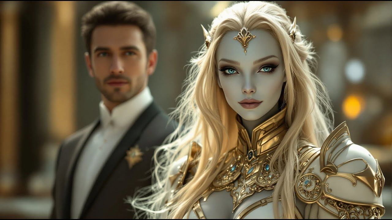 Human Wed a Mysterious Alien Woman — Their Wedding Night Defied All Expectations