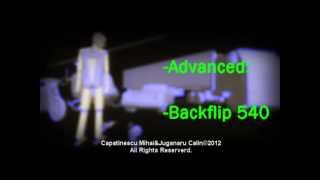 Advanced - Backflip 540 [MC-Endorphin]