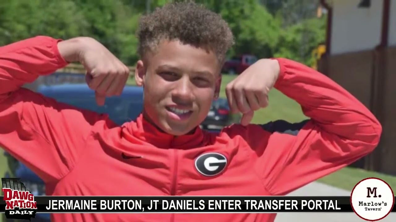 Terrence Edwards discusses Jermaine Burton transfer, wide receiver coach opening at UGA