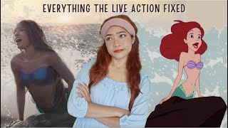 How the Live-Action Little Mermaid Improved on the Original