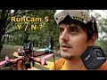 RunCam 5, обзор и тестовый полет экшн камеры для 4к сьемки