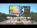 गैरेज एंड वाशिंग शॉप का बैनर डिजाइन इन कोरल्ड्रॉ।