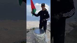 رحلتنا إلى أعلى قمة جبلية في سلطنة عُمان والخليج العربي جبل شمس البوصلة ⛰️🧭.