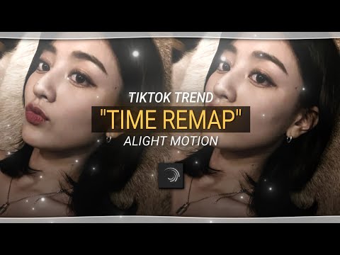 Time Remap Alight Motion Tutorial
