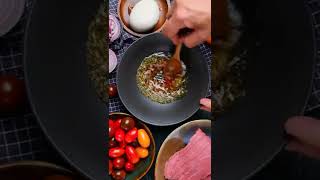 Full Heirloom Tomato and Steak Caprese VR Guide