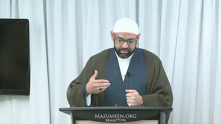 Friday Khutba - Sheikh Jaffer H. Jaffer - 7th Rajab 1445