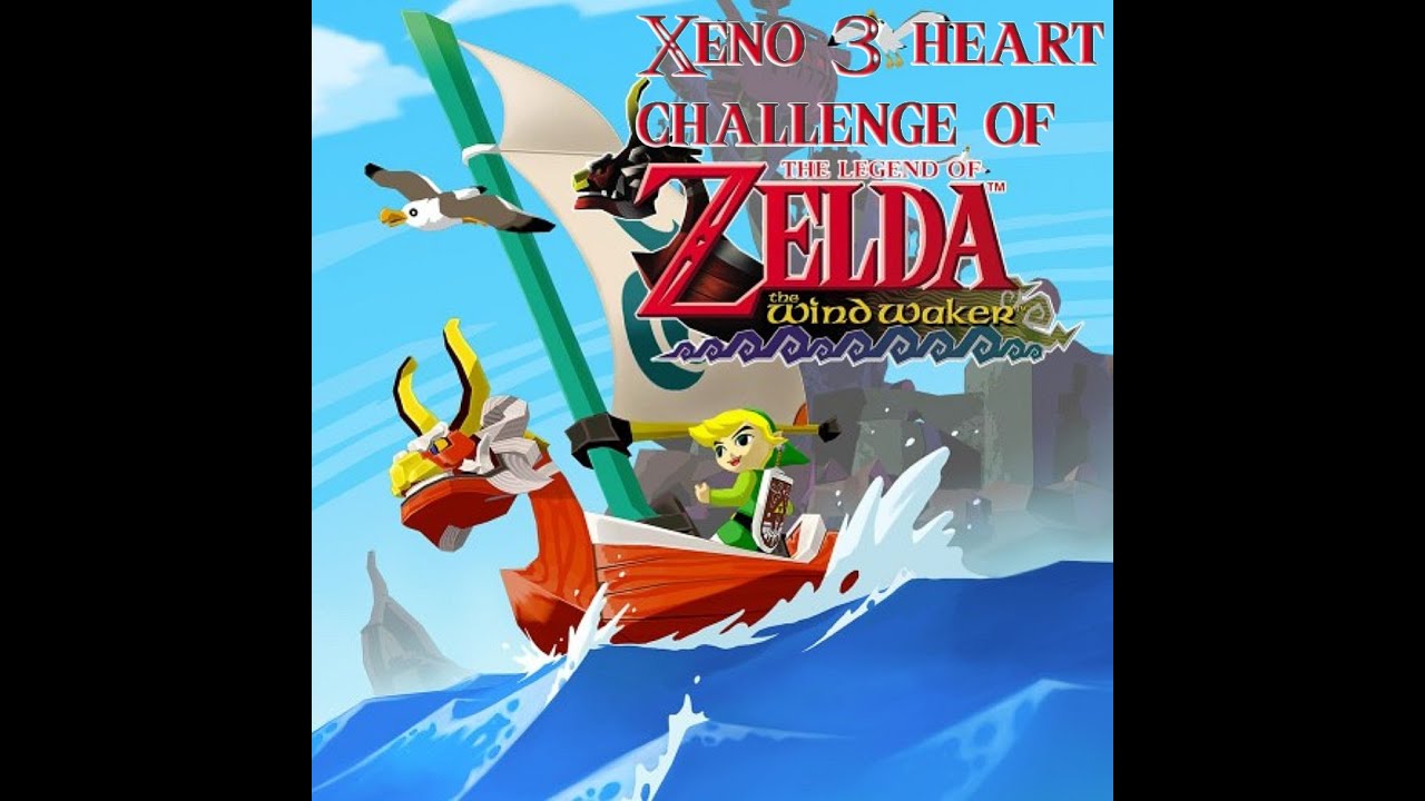 the legend of Zelda wind Waker 3 heart challenge ep. 4
