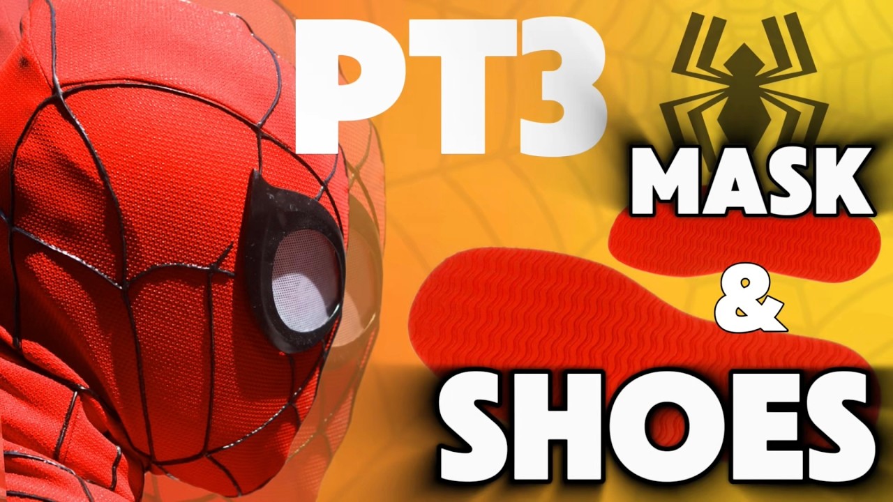 Becoming: Spider-Man | Part 3 | Making Lenses & Attaching Shoes