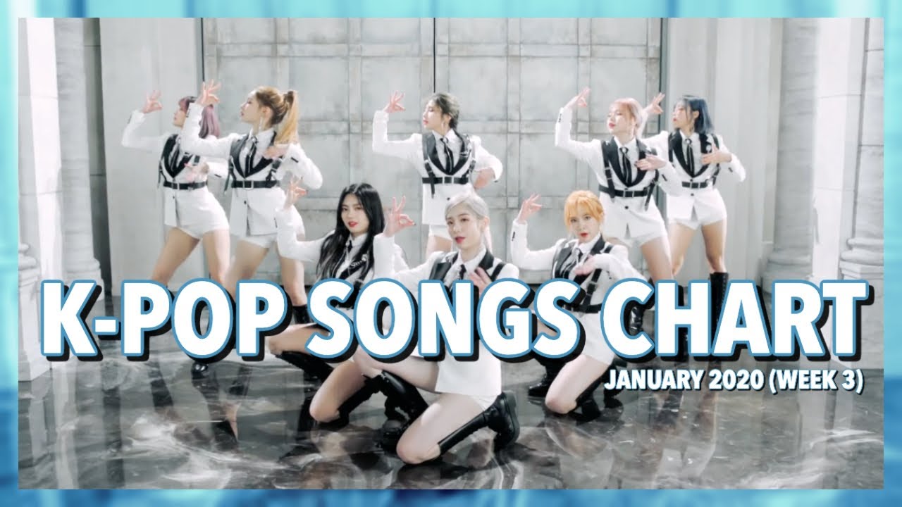 (TOP 100) K-Pop Songs Chart | January 2020 (Week 3)