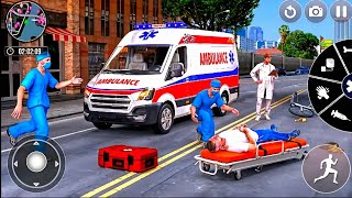 Ambulance Rescue Simulator 3D - US Emergency 911 Ambulance Driving - Android Gameplay  screenshot 5