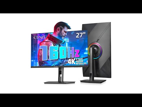 Review: CUNPU 27” 4K 160Hz Gaming Monitor | Fast IPS, HDMI 2.1, G