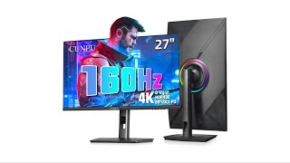 Review: CUNPU 27” 4K 160Hz Gaming Monitor | Fast IPS, HDMI 2.1, G-Sync &amp; FreeSync