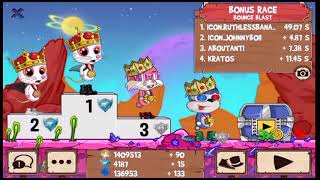 I'm back at it playing #funrun2 2 vs 2 with #Johnnyboii