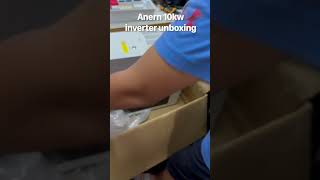 Anern Evo 10.2Kw Hybrid Solar Inverter Unboxing And Quick Setup