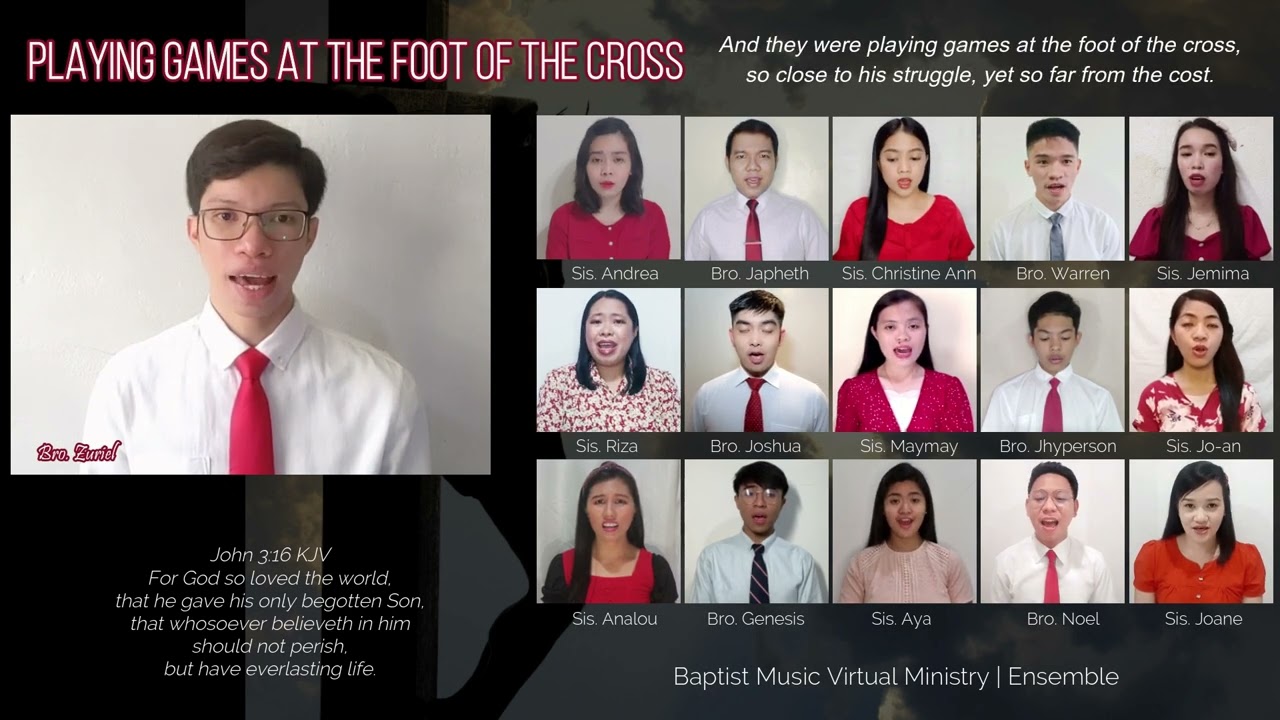 Playing Games at the Foot of the Cross | Baptist Music Virtual Ministry | Ensemble