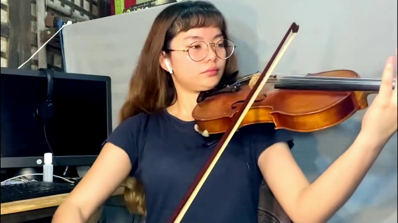 Rebound - Silent Sanctuary Instrumental (Violin COVER) LEA MAY RODRIGUEZ