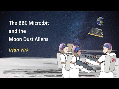 Book Trailer | The BBC Micro:bit and the Moon Dust Aliens