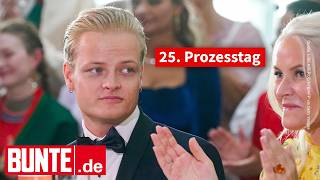 Tränen-Statement - 25. Prozesstag Im Fall Marius Borg Høiby