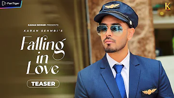 FALLING IN LOVE (Teaser) Karan Sehmbi | Raj Fatehpur | Sunny Vik | Fantiger Music NFTs