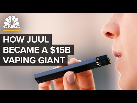 How Juul Became A $15 Billion Giant 