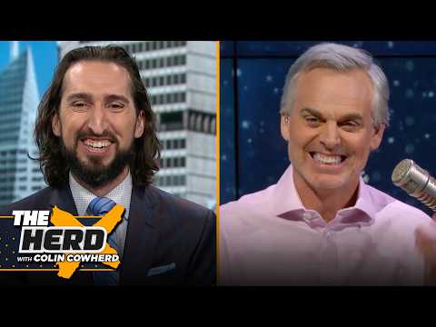 Nick Wright debates Colin’s NFL Top 10, Purdy’s contract talks, and Darnold’s future | THE HERD
