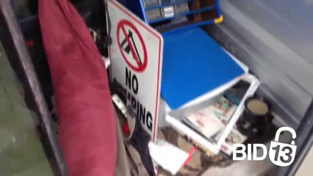 Lindgren Mini Storage Arrowhead Unit A303 YouTube